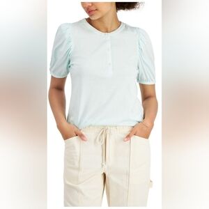 NWT Style and Co Poet Blouse Size XL